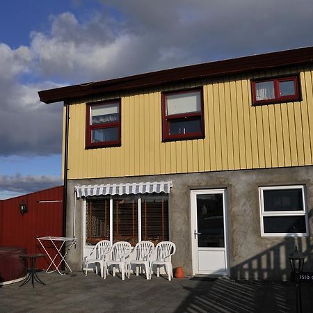 Husid Guesthouse Reykholt  Exterior foto
