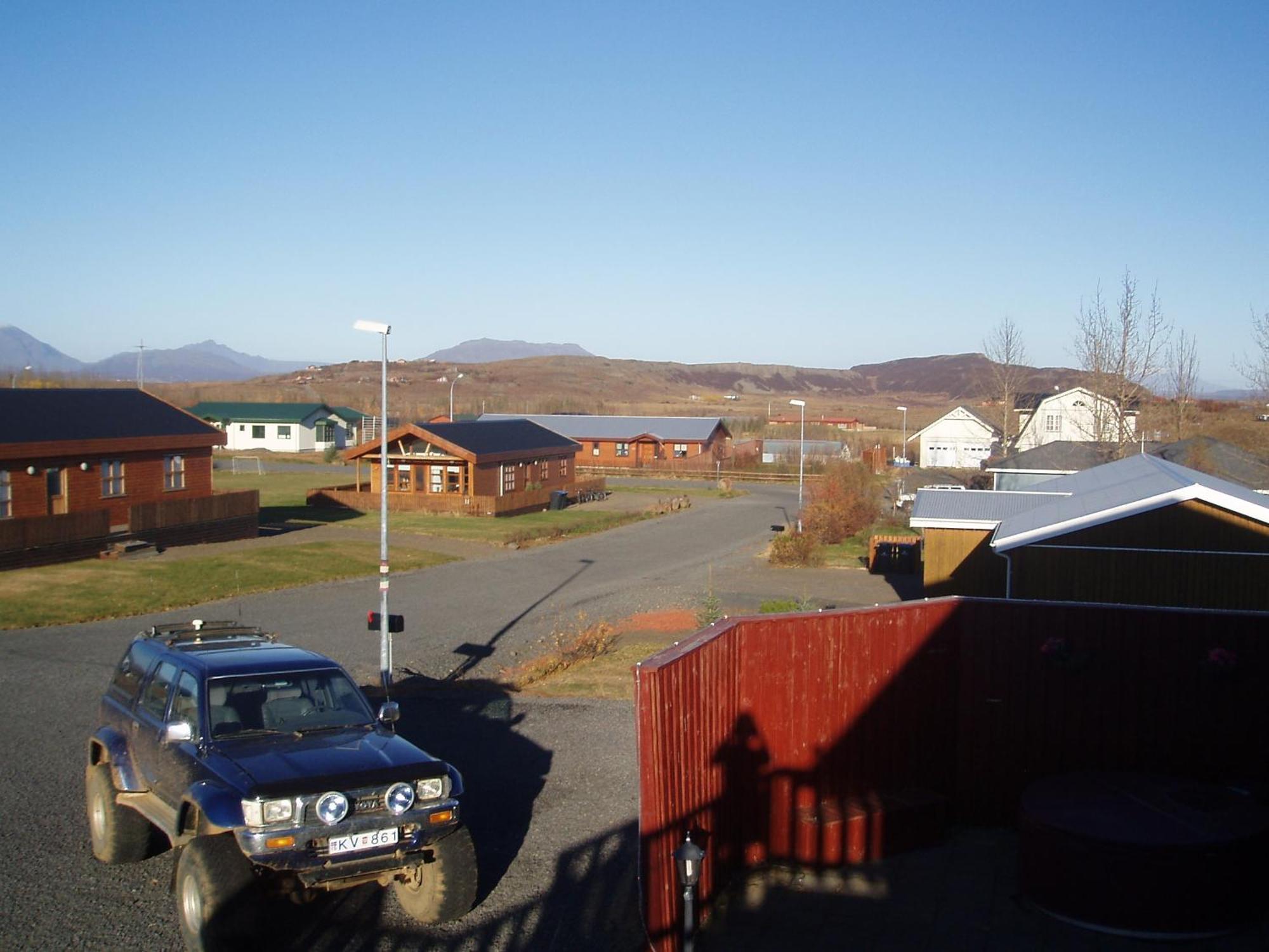 Husid Guesthouse Reykholt  Exterior foto